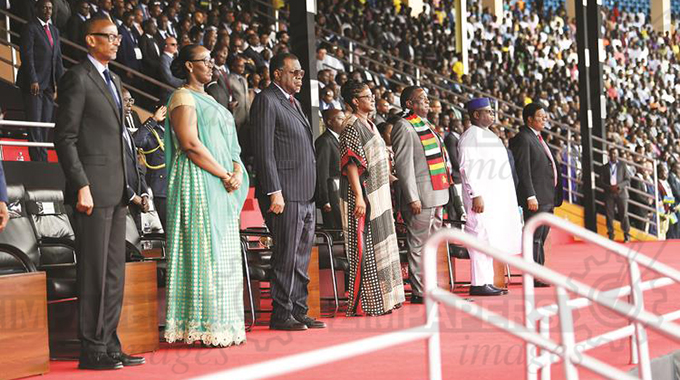 Zim can learn from Rwanda: President