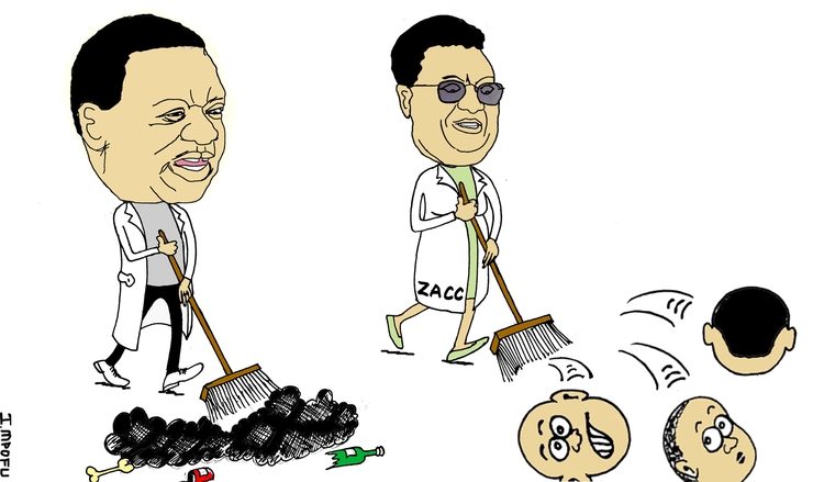 MAIN CARTOON 5 AUGUST 2019