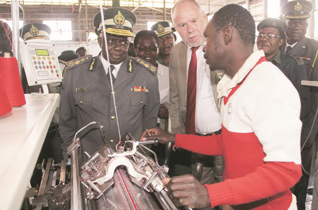 Knitting machines boost for prisons