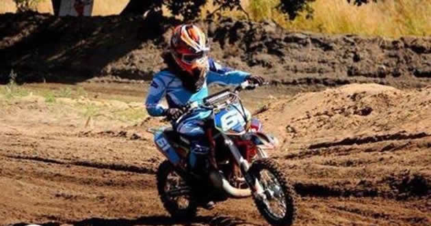 Motorcross star for top award