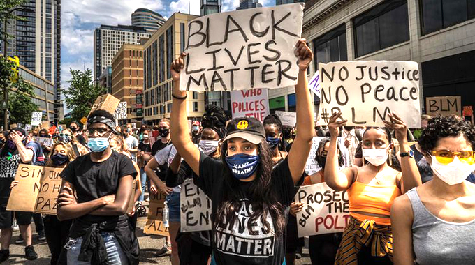 Institutionalised contempt of black people dangerous
