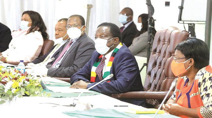 President speaks on land