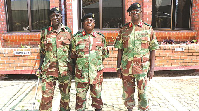 Four senior army officers promoted