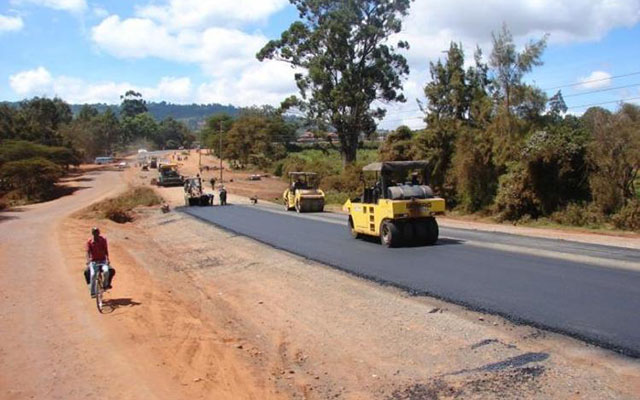 Villagers reap benefits from Beitbridge highway construction