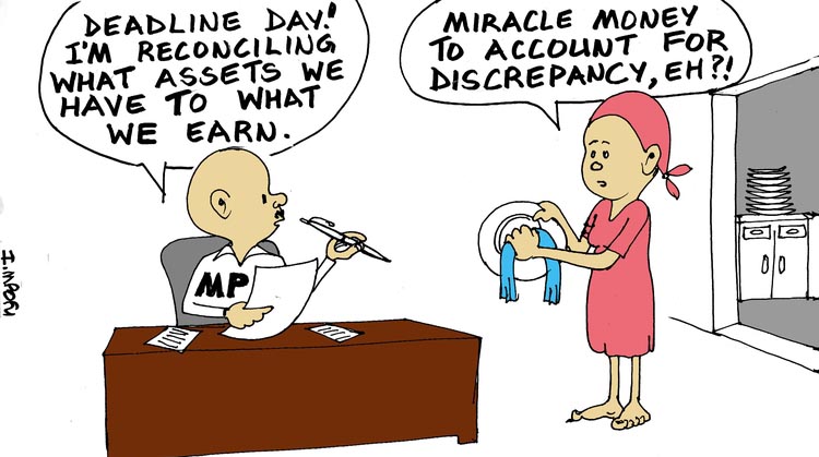 MAIN CARTOON 5 OCTOBER 2018