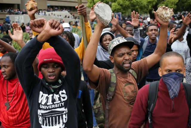 Zim students in SA speak on #FeesMustFall