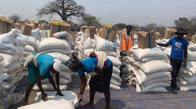 WFP yobatsira vanotambura
