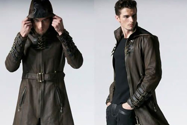 A classic trench coat is always perfect for rainy weather