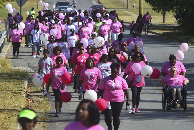 October was “Breast Cancer Awareness” month and a worldwide annual campaign took place involving thousands of organisations.