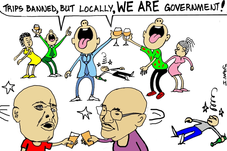 MAIN CARTOON 05 NOVEMBER 2019