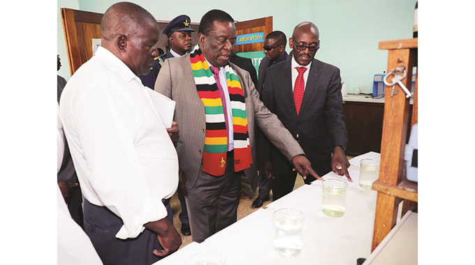 Harare switching to cleaner raw water