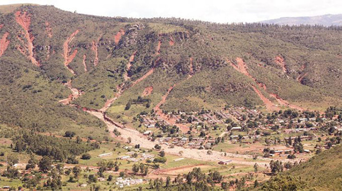 When weather revolts: Smells, sounds and death of Cyclone Idai