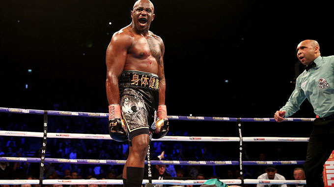 Whyte attacks David Haye