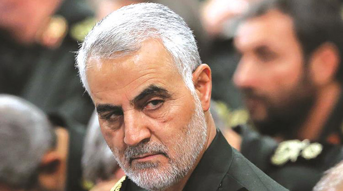 Who was Maj-Gen Soleiman?
