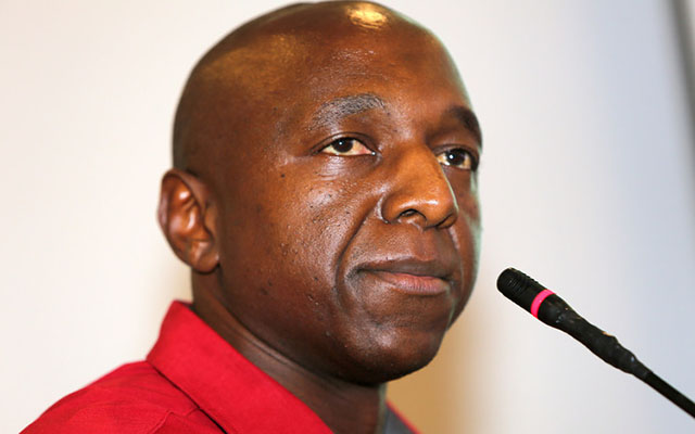 CLASS LEADER . . . Desmond Maringwa has been on a crusade to educate local footballers on various issues affecting their careers