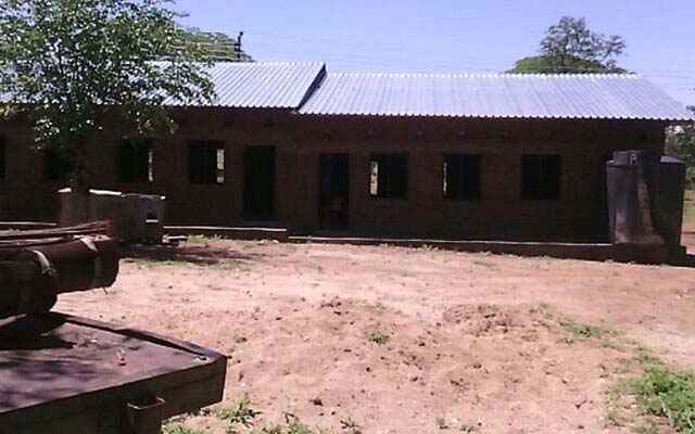 New ECD School at Chipangayi