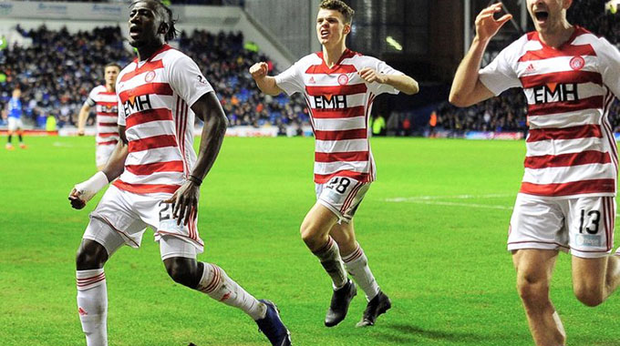Forgotten Warrior toast of Scottish football