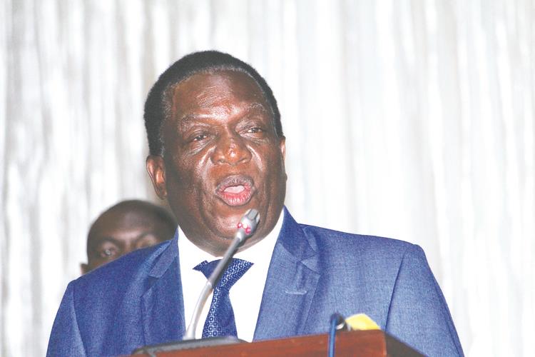 President warns looters