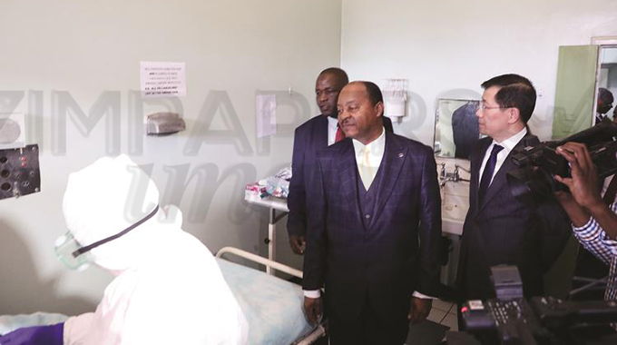 Chinese team to assess Wilkins Hospital