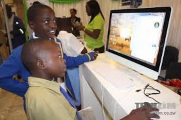 E-learning for Africa — (picture source techzim.co.zw)