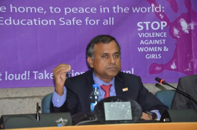 United Nations Population Fund (UNFPA) Kenya country representative Siddharth Chatterjee
