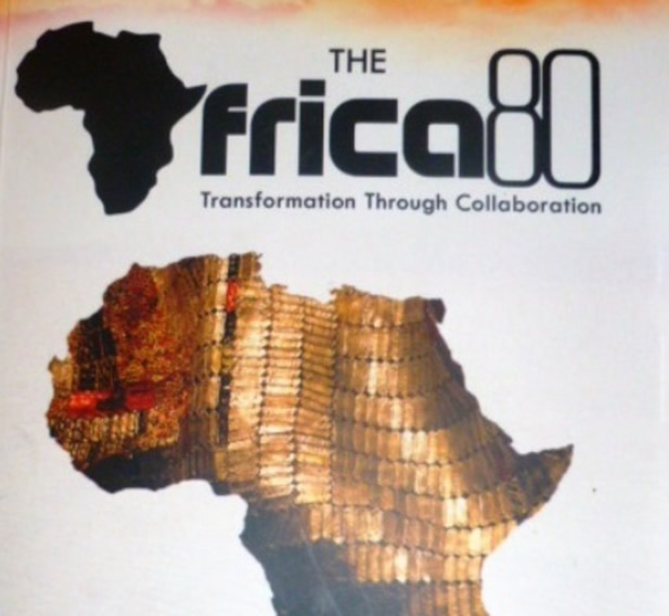 Cover of ‘Africa80 Transformation Through Collaboration’