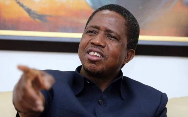 President Lungu