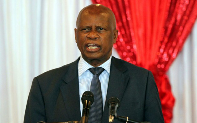 Minister Chinamasa
