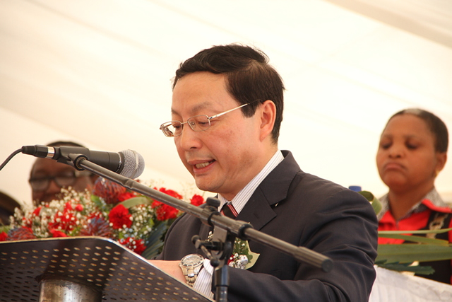 Ambassador Lin Lin