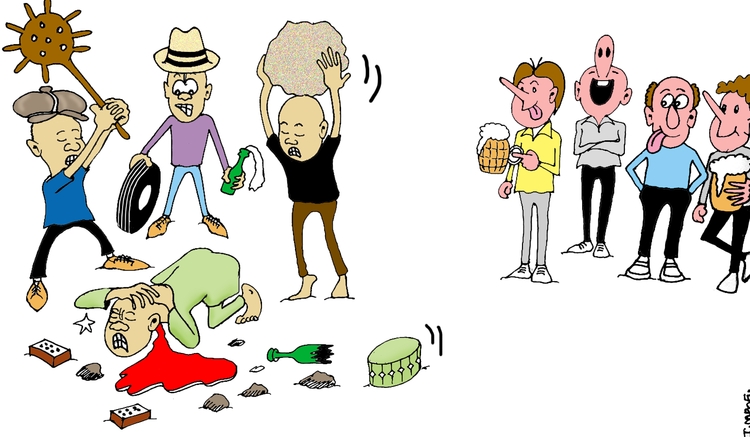 MAIN CARTOON 06 SEPTEMBER 2019