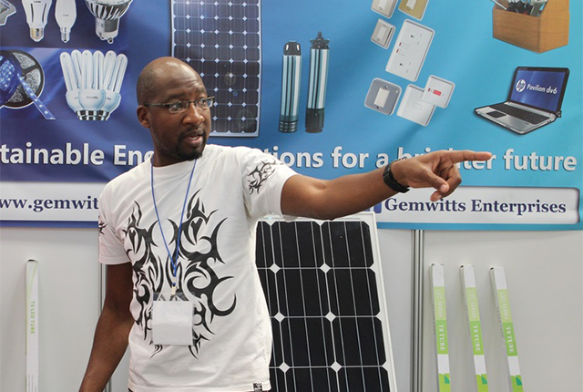 Green energy inspires young entrepreneur