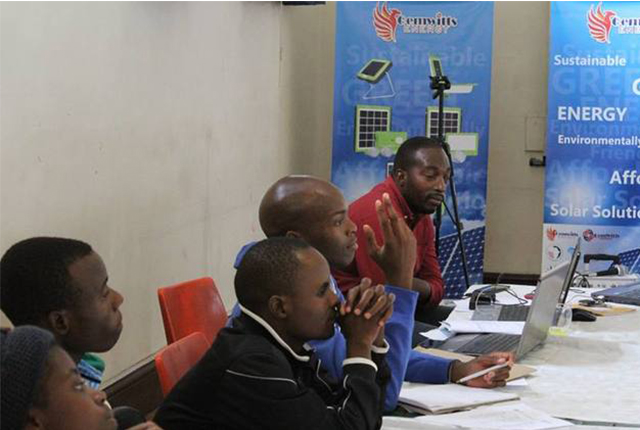 Youths in training at Gemwitts