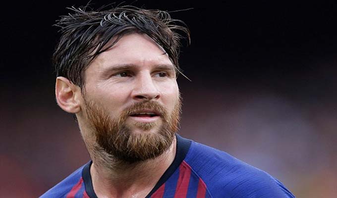 Juventus inotora mukombe: Messi