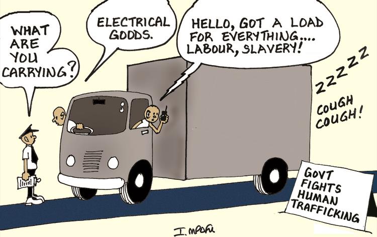 MAIN CARTOON- 06 OCTOBER 2018