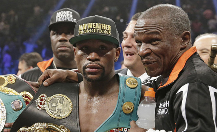 Mayweather (Jr) odzoka nemutsindo