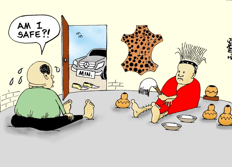 MAIN CARTOON 06 NOVEMBER 2019