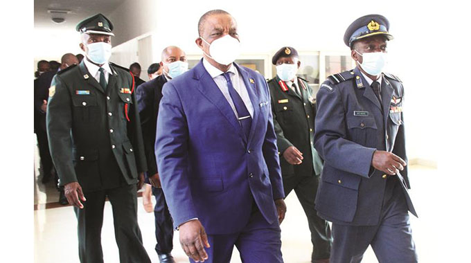 Donor reliance a security threat: VP Chiwenga