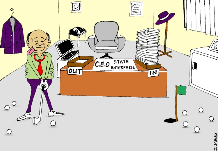 MAIN CARTOON 06 DECEMBER 2019