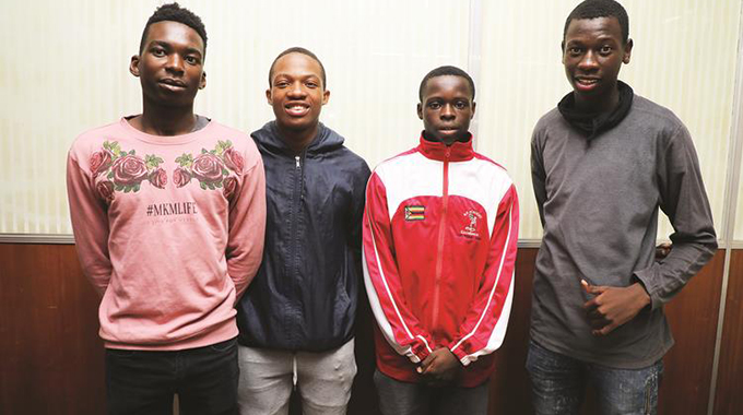 BN Academy quartet for Germany trials