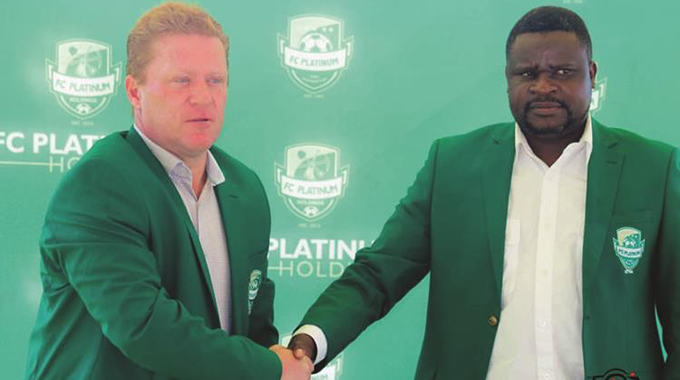 Dutch coach De Jongh joins FC Platinum revolution…* Nomadic Dutchman promises to leave a legacy at Pure Platinum Play