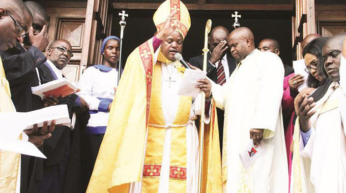 Mutamiri new Anglican bishop