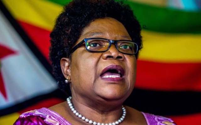 Former Vice President Mujuru