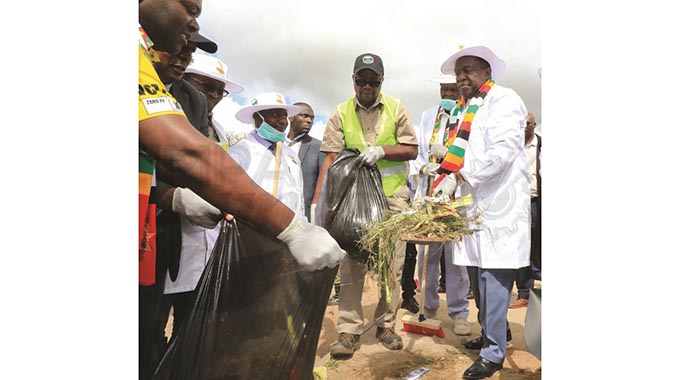 Clean-up paying off — ED