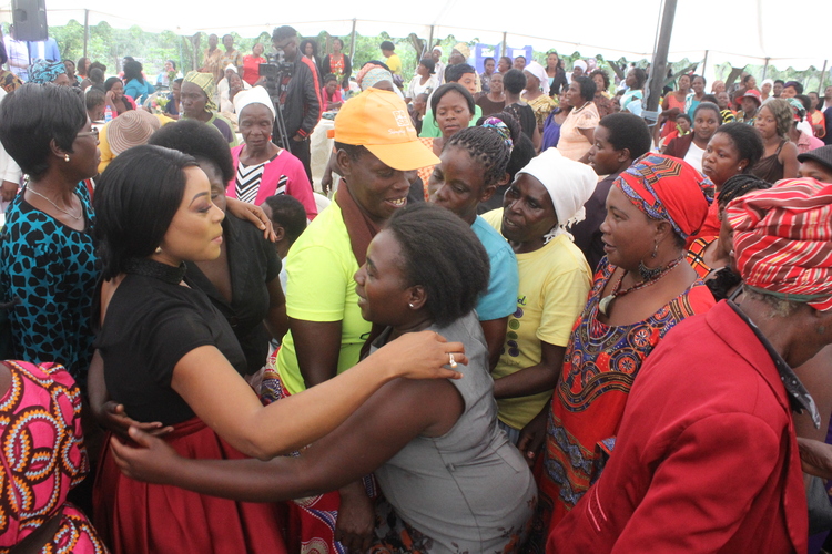Empower a woman, build a nation