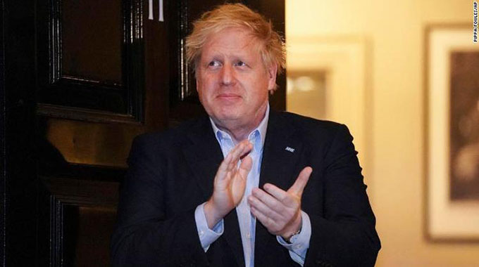 British PM in intensive care