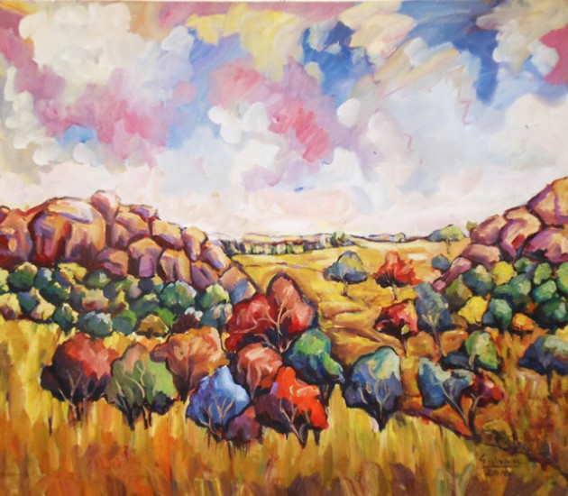 “Lilongwe Outskirts” by Gilbert Jonasi