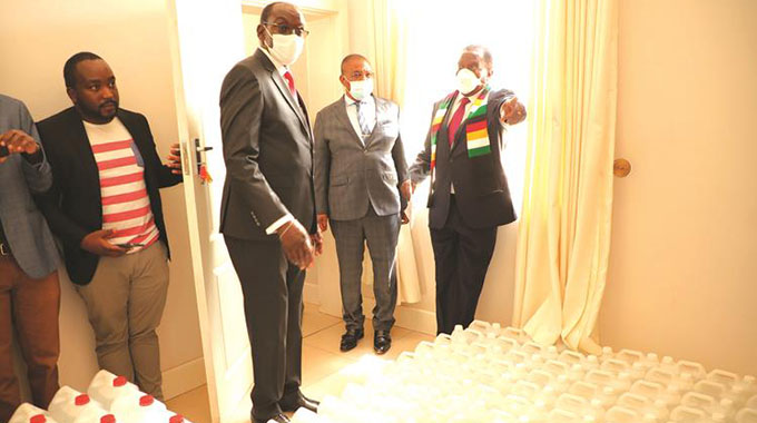 Private sector, churches join Covid-19 fight