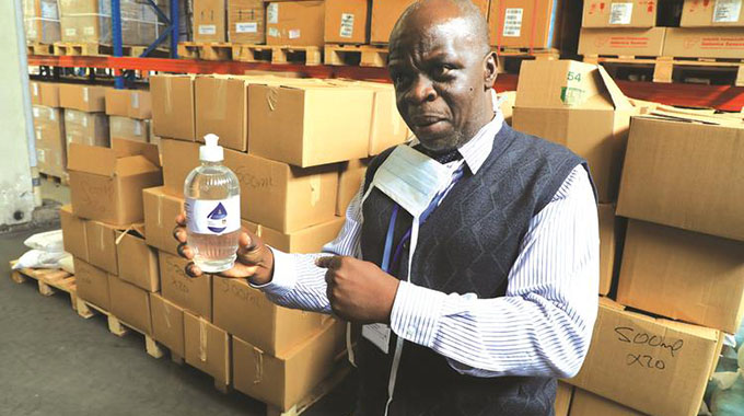 UZ delivers first NatPharm order
