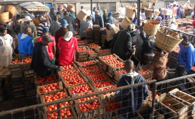 Lessons from informal agric markets