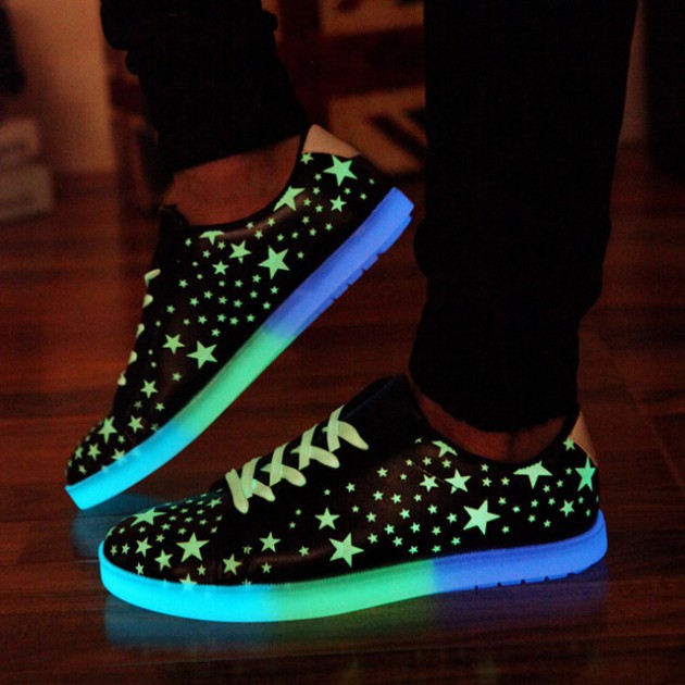 Luminous Light Sneakers trending
